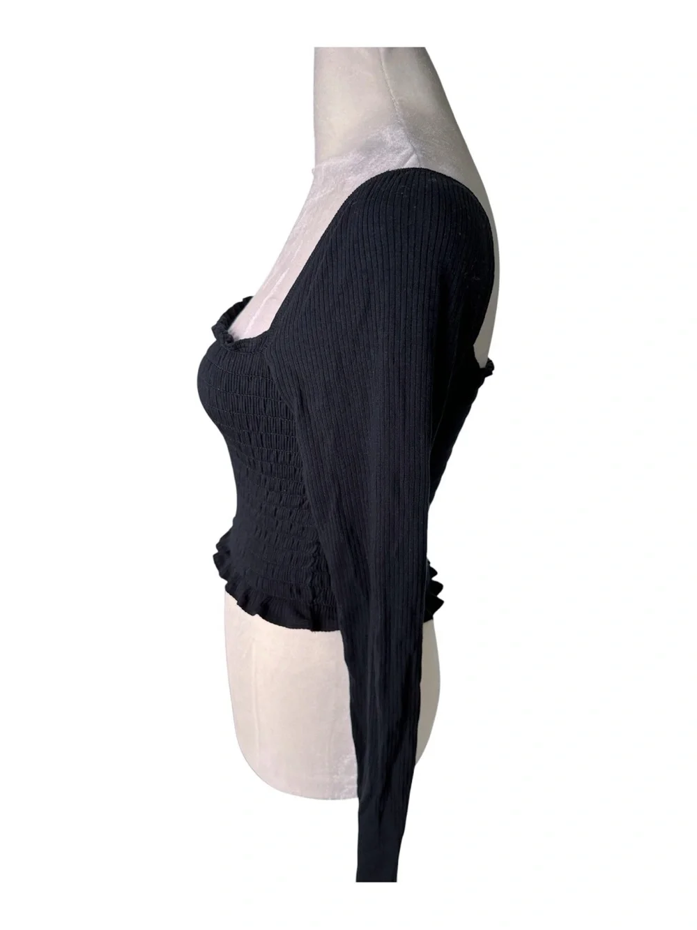 Reformation stretchy black